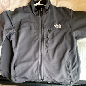 North face zip up jacket